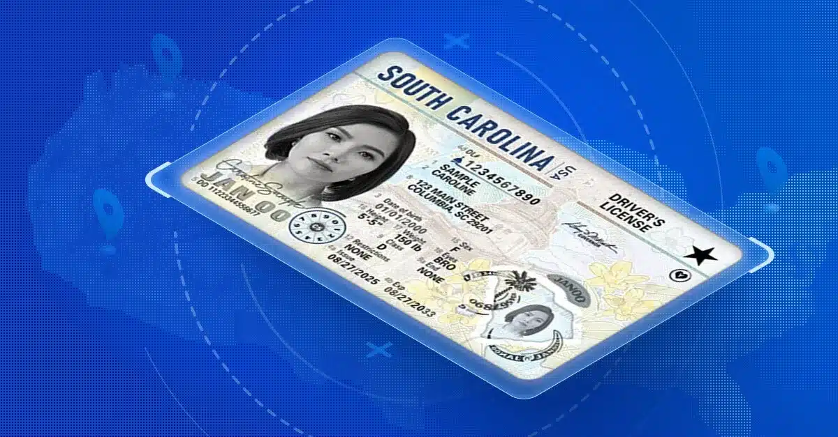 A New South Carolina Driver’s License is Coming Soon